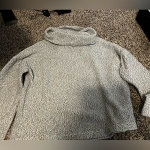 Target grey turtle neck sweater size medium only worn twice
